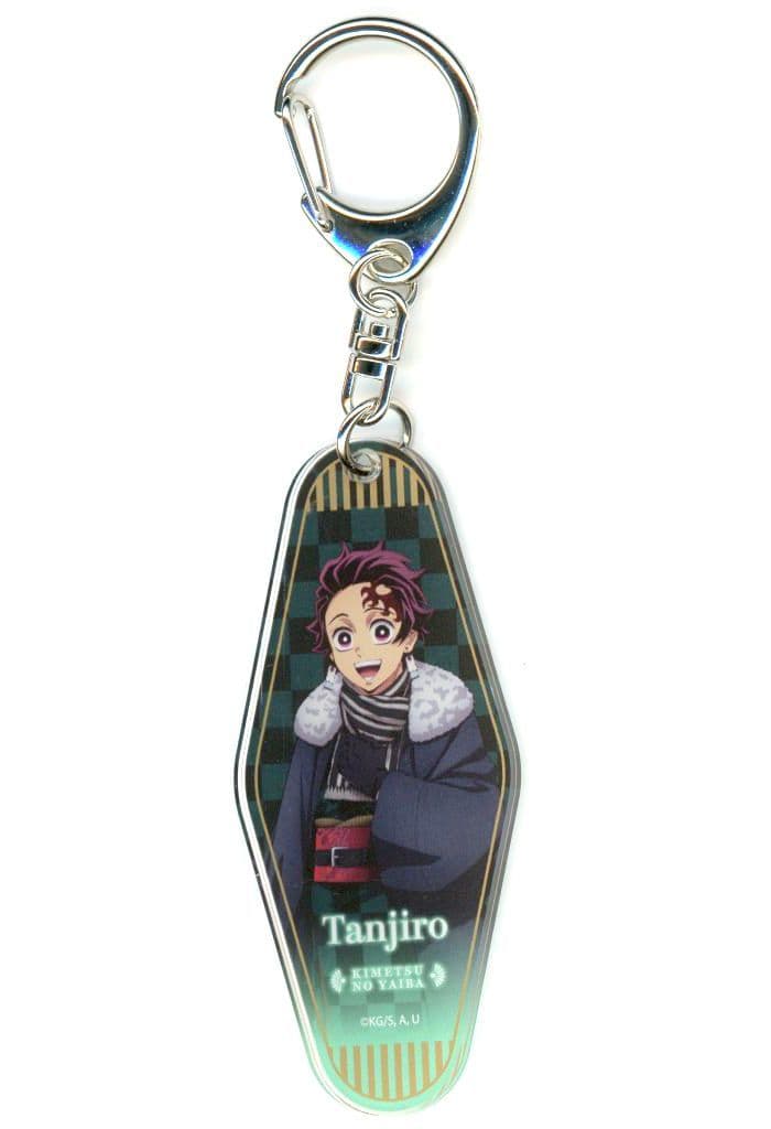 Tanjiro Kamado Acrylic Charm - Demon Slayer: Kimetsu no Yaiba Orchestra Concert 'Kimetsu no Kanade' Pillar Training (Approx. 35 x 80 mm, Pre-owned, Aniplex)