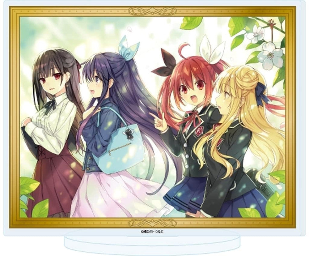 Kurumi Tokisaki Acrylic Stand - The Case Files of the Magical Detective (A3, Pre