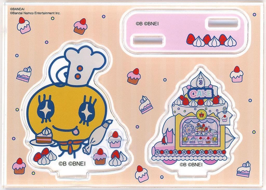 Memetchi Layer Acrylic Stand - Tamagotchi Puchi Puchi Omisetchi