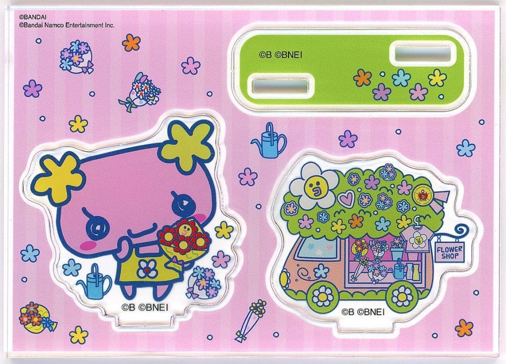 Furawatchi Layer Acrylic Stand - Tamagotchi Petit Petit Omisetchi