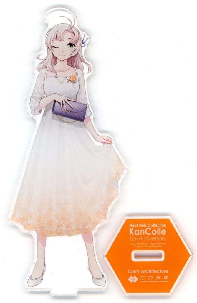 Kinugasa Kai Ni Formal Dresses Mode Acrylic Stand