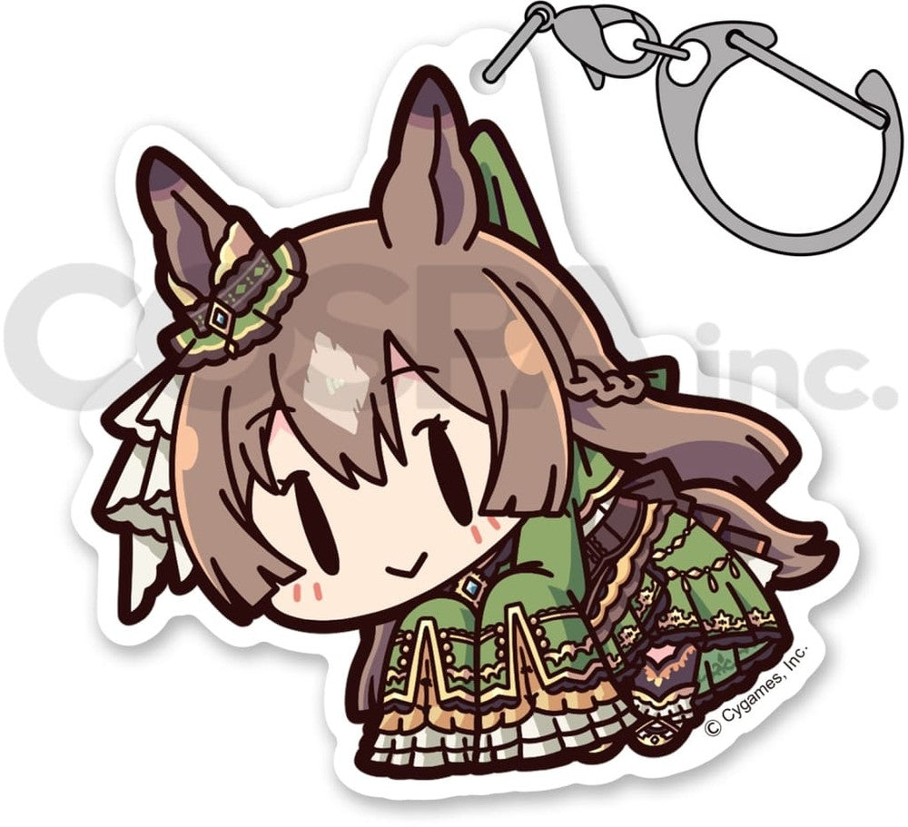 Satono Diamond Acrylic Pinch Keychain - Umamusume: Pretty Derby (COSPA, Approx. 60mm)