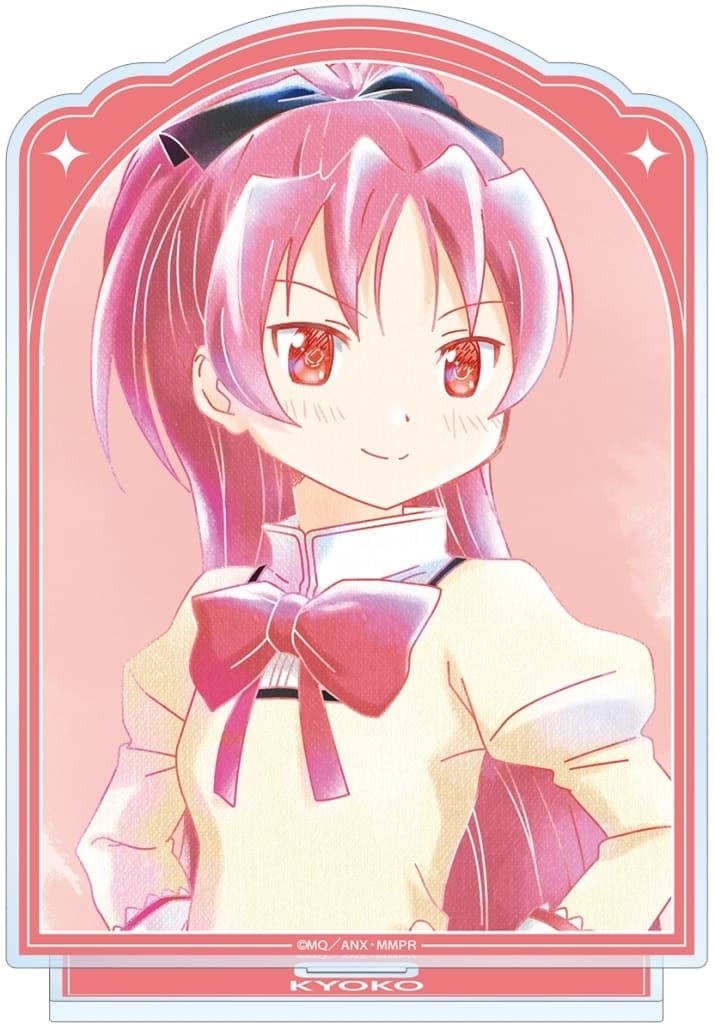 Kyoko Sakura Ani-Art aqua label BIG Acrylic Stand ver.B - Puella Magi Madoka Magica - (Pre-owned)