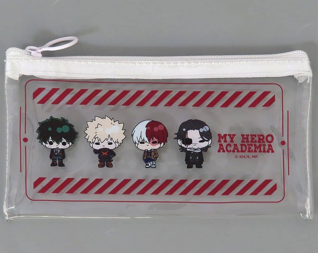 My Hero Academia mochocho Clear Pouch Outer Ver.