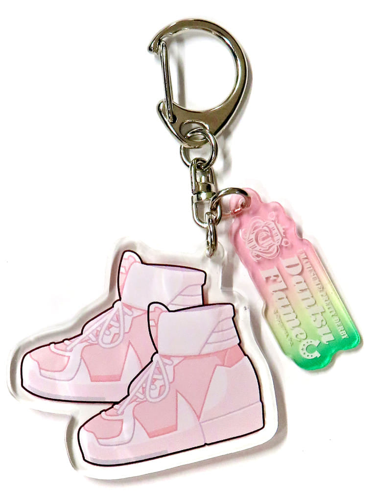 Dantsu Flame Trading Acrylic Keychain Vol.2 - Umamusume Pretty Derby Official Event Keyholder (Cygames, Used)