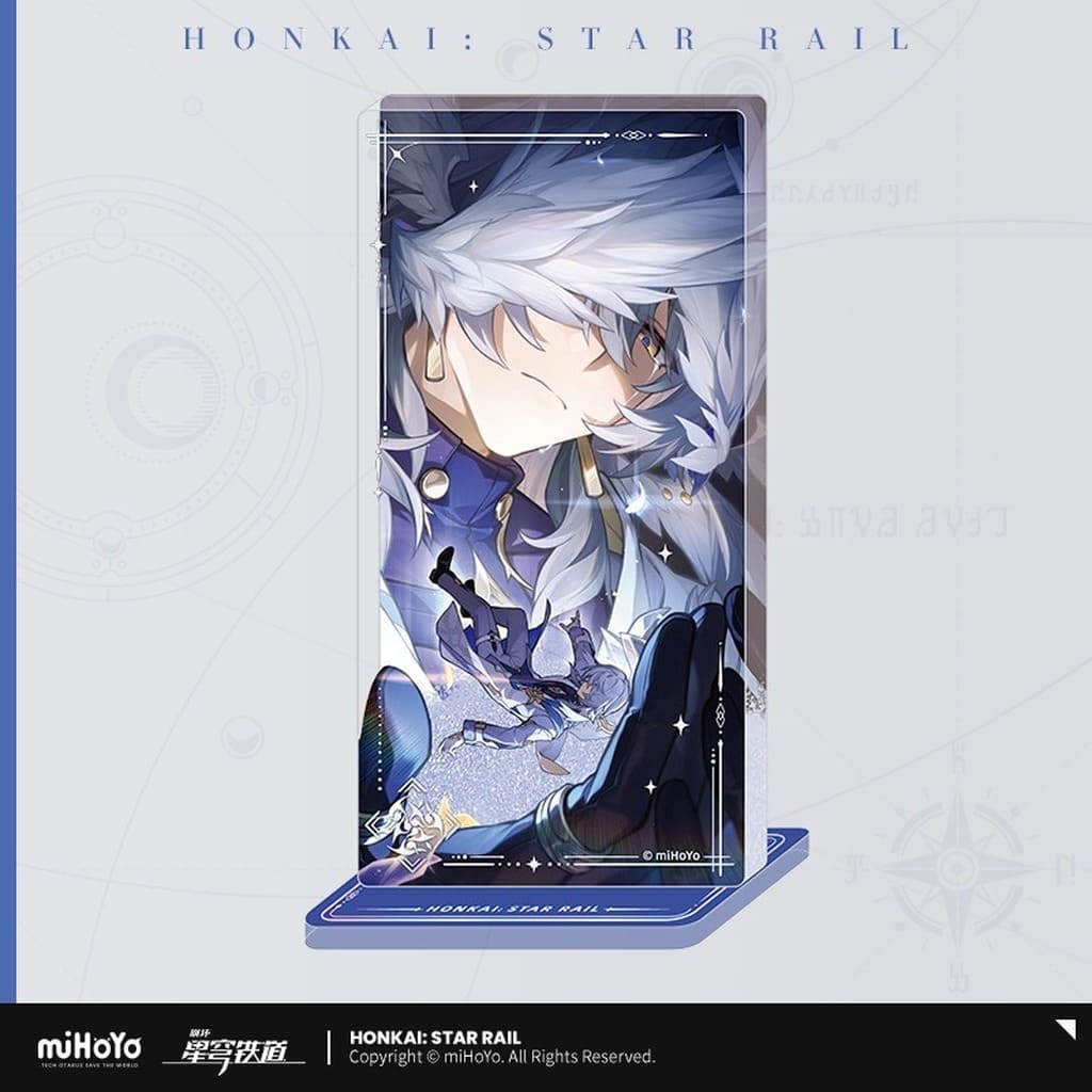 Honkai: Star Rail Light Cone Series Glitter Acrylic Stand