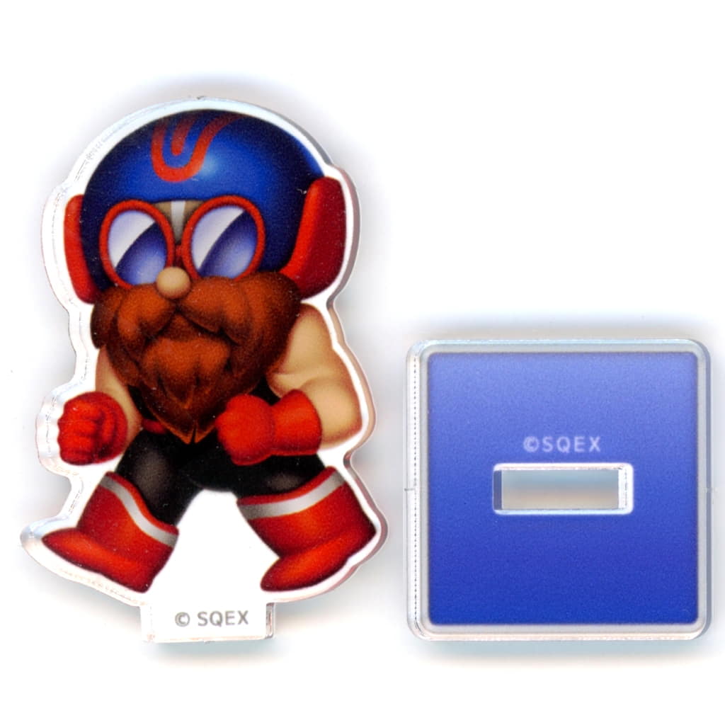Cid Pollendina Final Fantasy IV Mini Acrylic Stand Collection