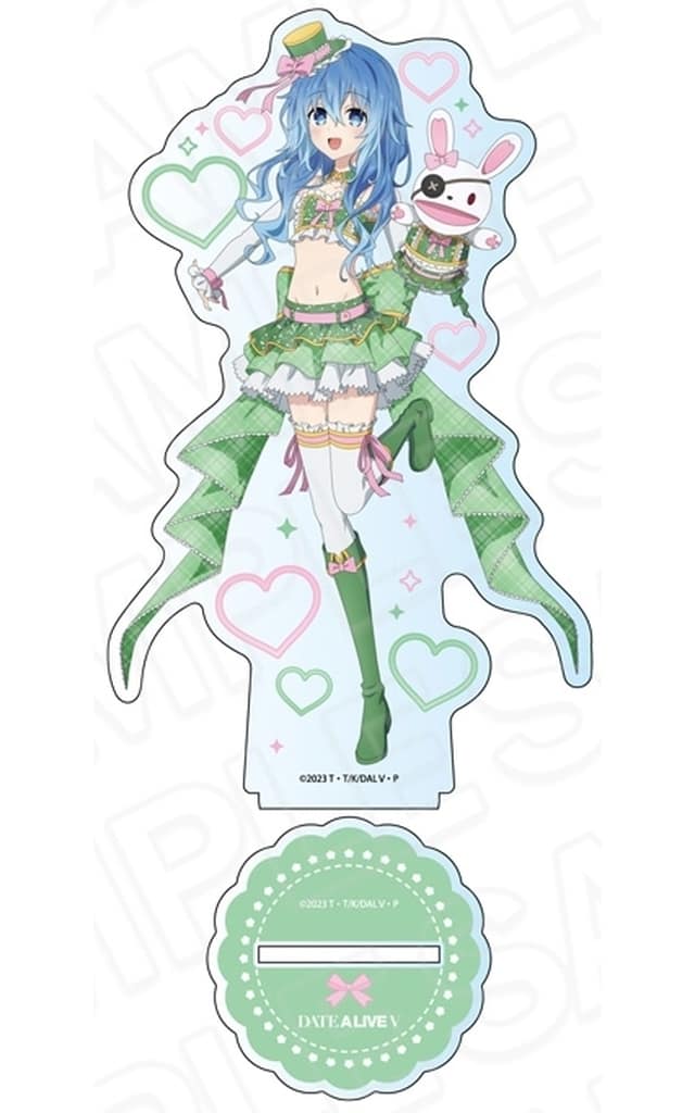 Yoshino 12th Anniversary Idol Ver. Hologram Acrylic Stand - Date A Live V