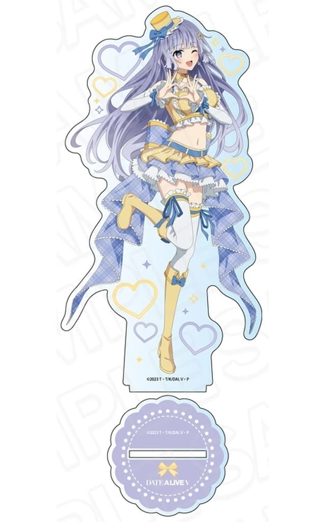 Miku Izayoi 12th Anniversary Idol Ver. Hologram Acrylic Stand
