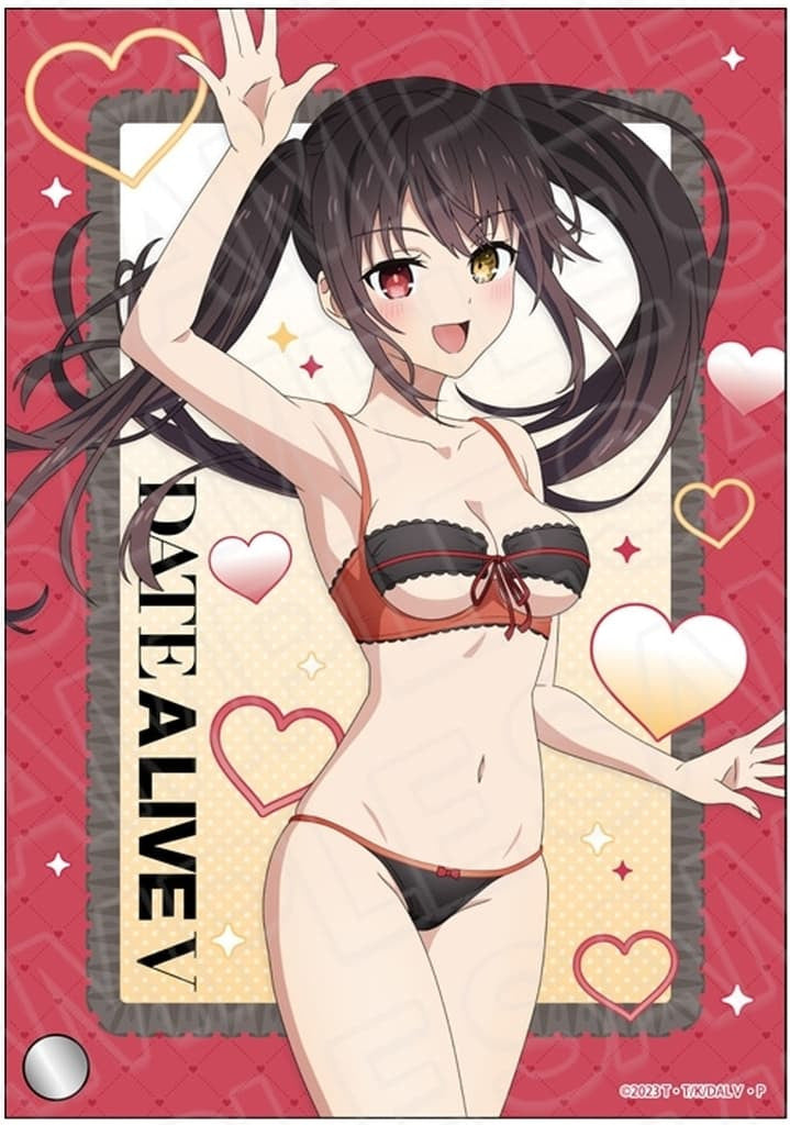 Kurumi Tokisaki Mini Acrylic Art - Date A Live V 12th Anniversary Lingerie Ver.