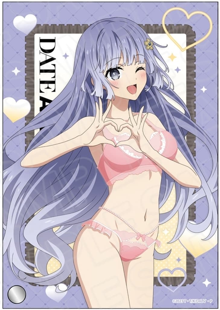 Miku Izayoi 12th Anniversary Lingerie Ver. Mini Acrylic Art