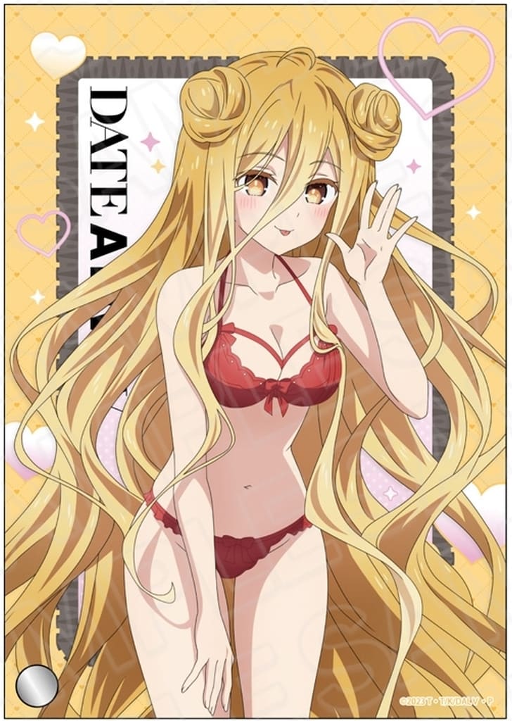 Mukuro Hoshimiya 12th Anniversary Lingerie Ver. Mini Acrylic Art