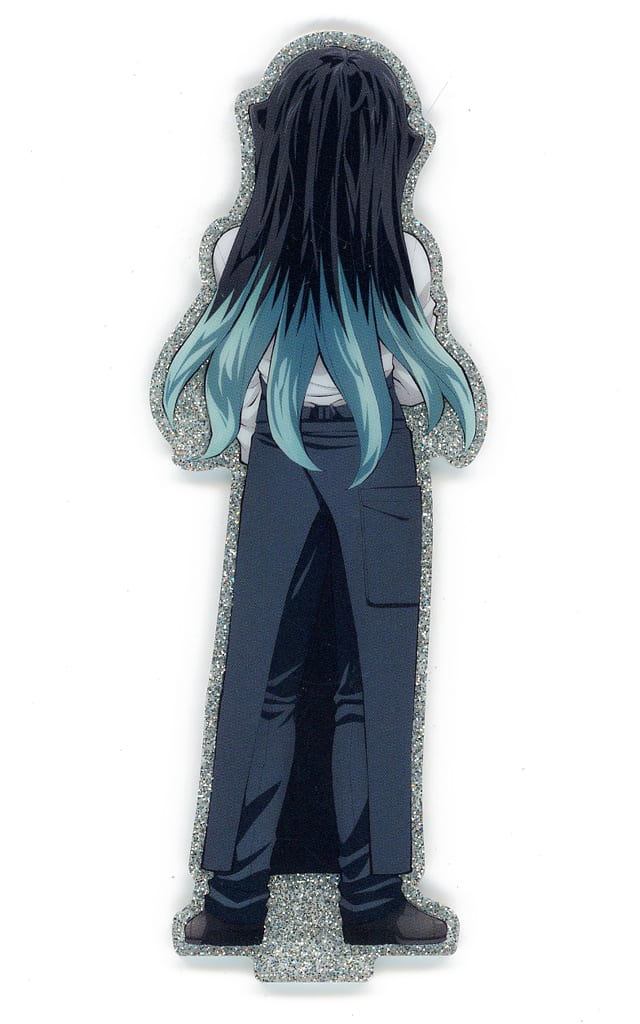 Muichiro Tokito Double-Sided Acrylic Stand - Demon Slayer: Kimetsu no Yaiba × ufotable MOCKTAIL BAR GINZA (Pre-owned, Approx. 42–67 mm)