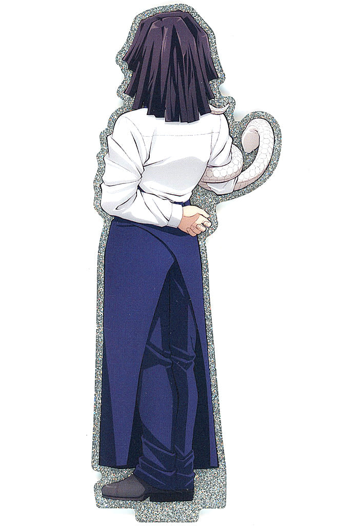 Obanai Iguro Double-Sided Acrylic Stand - Demon Slayer: Kimetsu no Yaiba × ufotable Mocktail Bar Ginza (Approx. 42–67 mm)