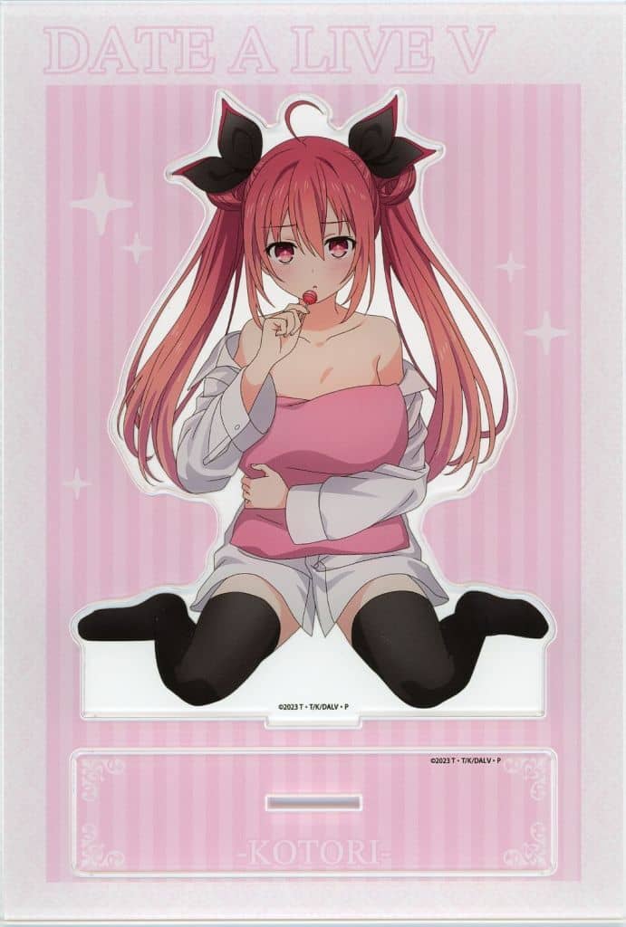 Kotori Itsuka MEGA Acrylic Stand (Relaxation)