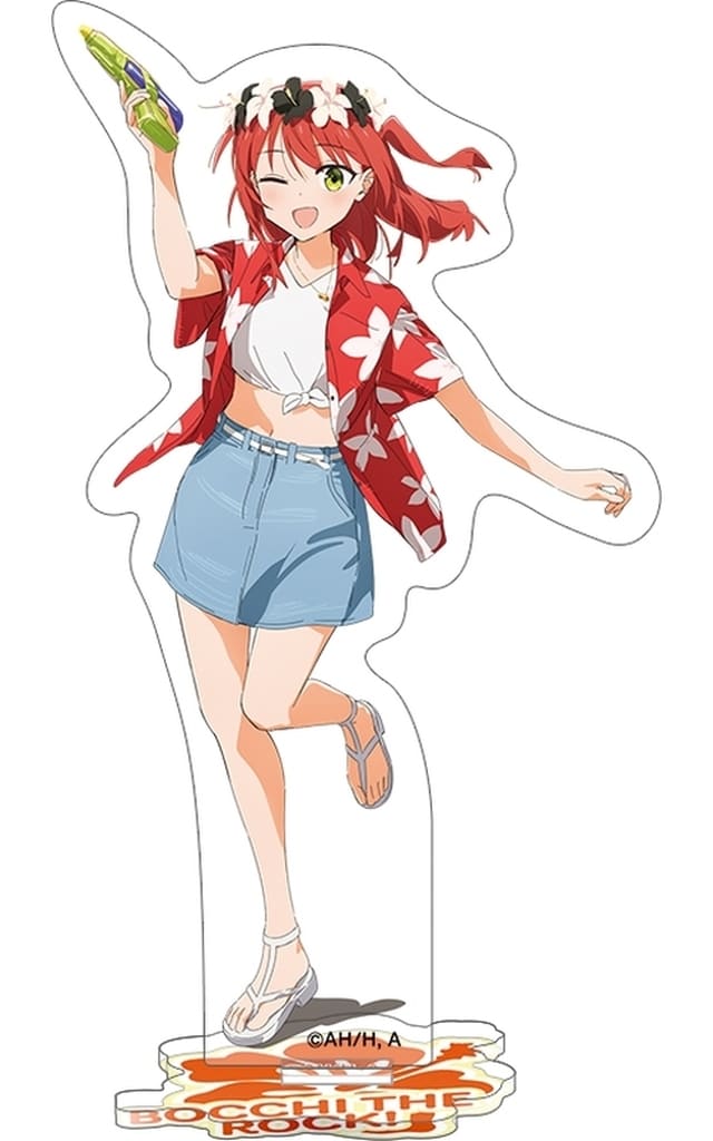 Ikuyo Kita Aloha Outfit Acrylic Stand Bocchi the Rock!