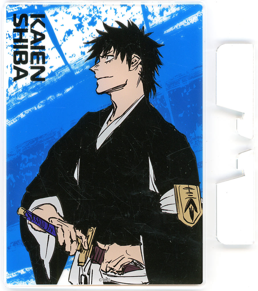 Kaien Shiba Acrylic Board - BLEACH THE LOCUS OF BRAVE II ver. - "BLEACH WORLD" Mini-Game Mayuri Glowing Garapon A-17 Prize (Bandai Namco Experience) - Pre-owned