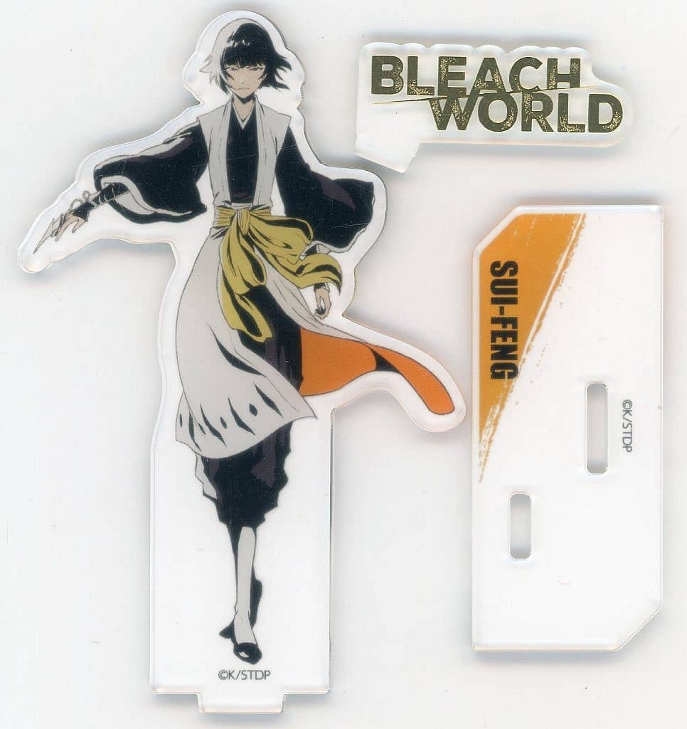 Soi Fon Foil-Stamped Acrylic Stand BLEACH WORLD Ver.