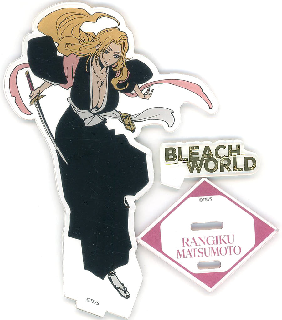 Rangiku Matsumoto Foil-Stamped Acrylic Stand – THE LOCUS OF BRAVE II