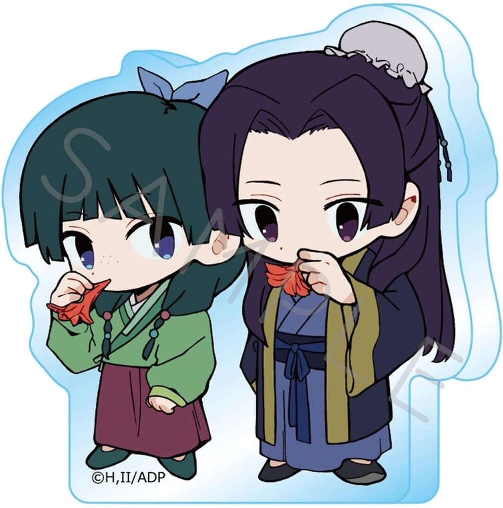 Maomao & Jinshi Chipokke Series Acrylic Mini Block