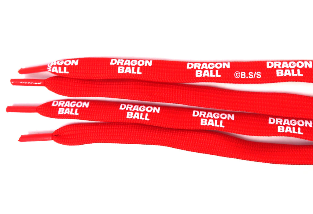 Son Goku Shoelace & Charm Set (Shoelaces x2, Acrylic Charm, Metal Charm) - Dragon Ball - Pre-owned (Shueisha)