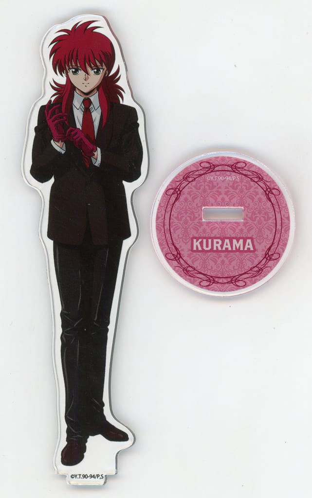 Kurama Acrylic Stand - NATSLIVE Yu Yu Hakusho Festival (Approx. 130 mm)