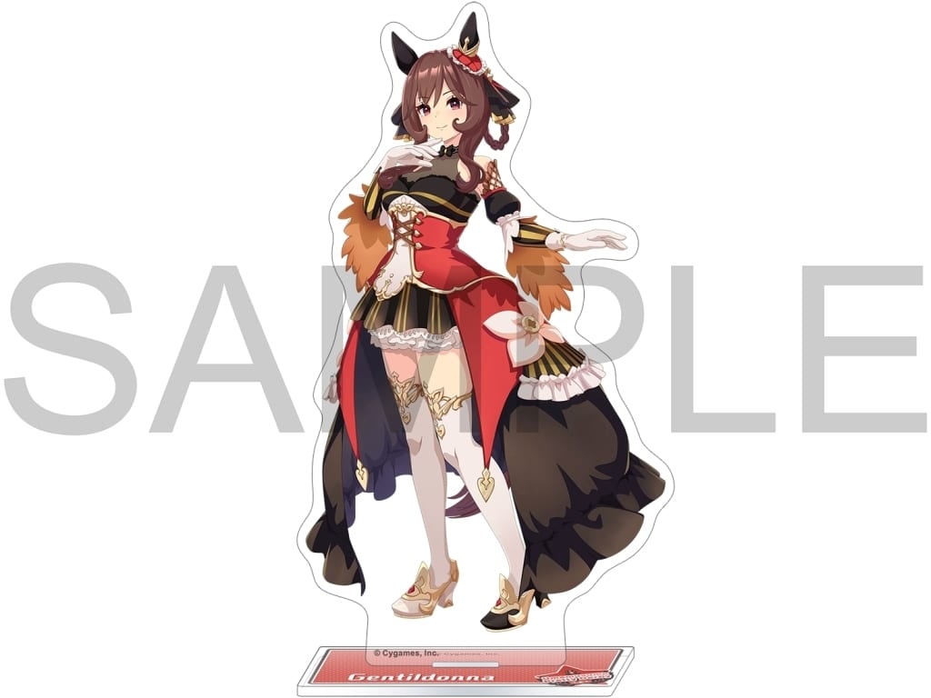 Gentildonna Acrylic Stand Vol.14 - Umamusume Pretty Derby (Movic) Approx. 13×7cm