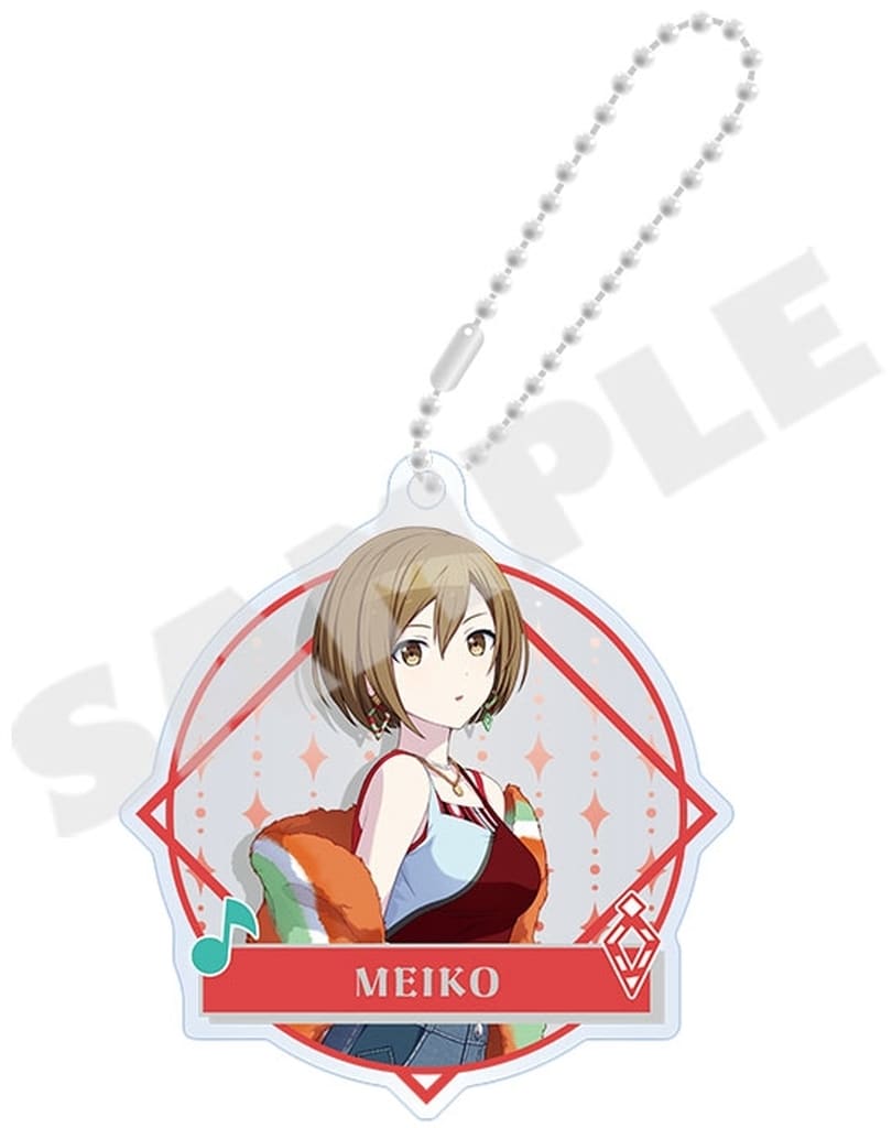 MEIKO Acrylic Keychain - Project SEKAI COLORFUL STAGE! feat. Hatsune Miku - SEGA - Approx. 65 x 65 mm