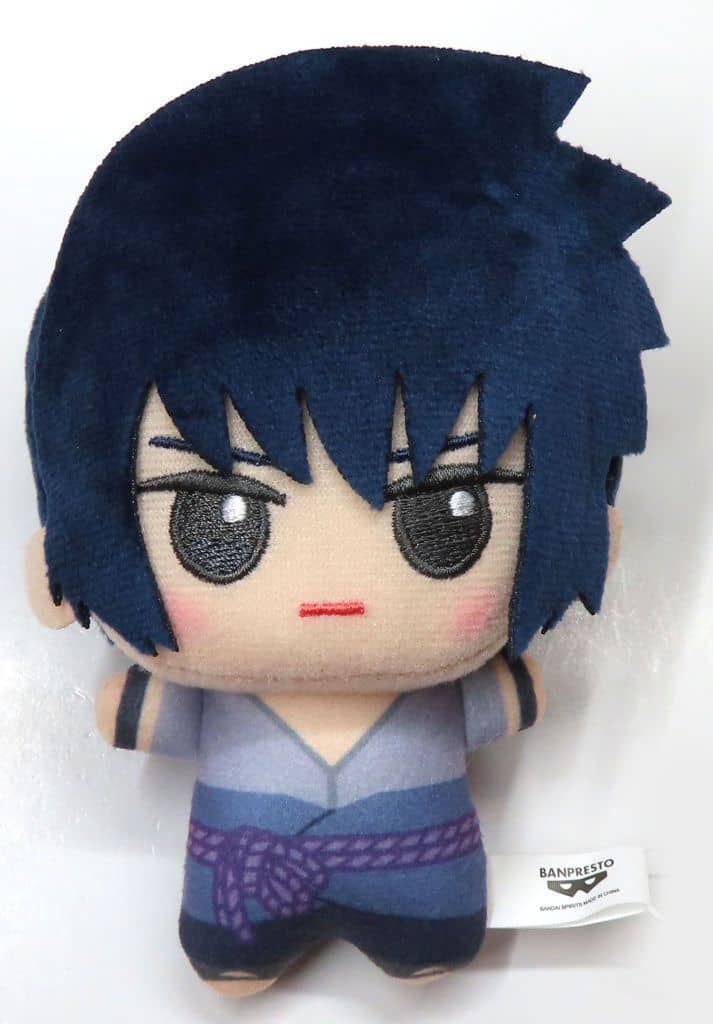 Sasuke Uchiha Chibigurumi Vol. 1 Plush – Naruto Shippuden