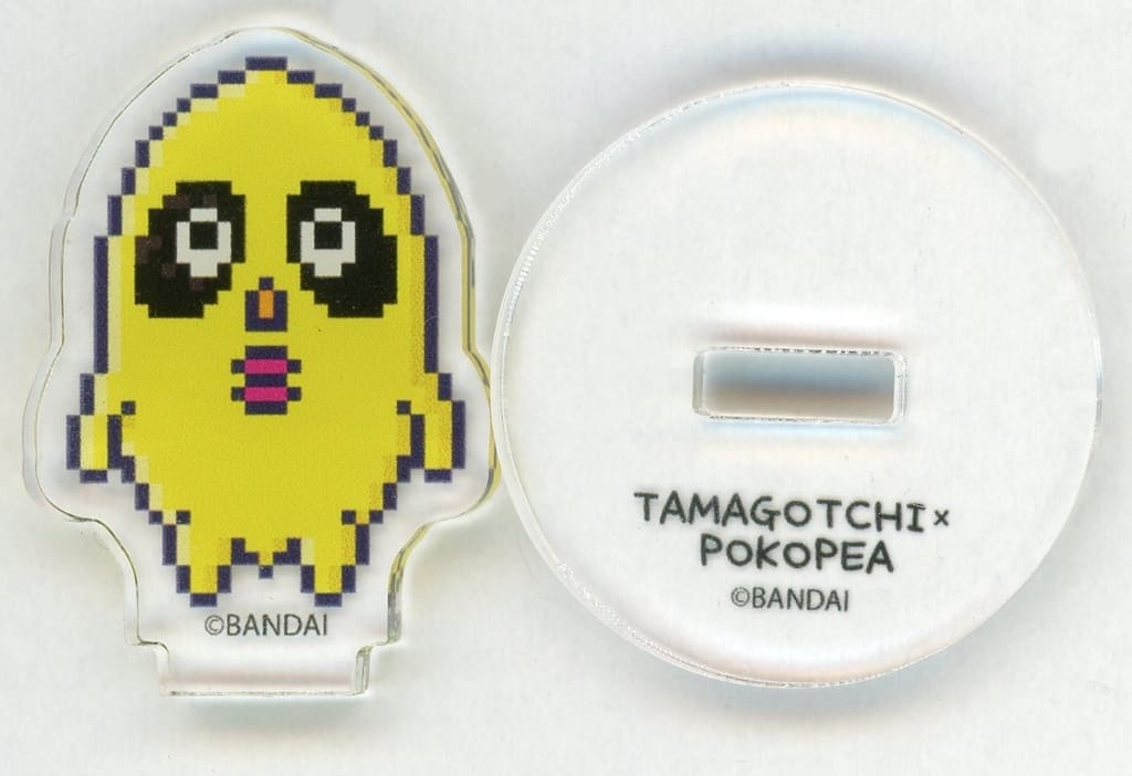 Chanchotchi Mini Acrylic Stand, Tamagotchi × Pokopea Pop-Up Store