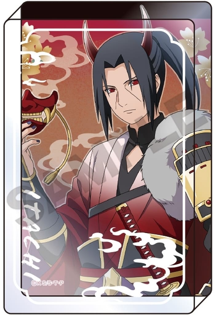 Itachi Uchiha Acrylic Block - Naruto Shippuden - CRUX - Pre-owned (Approx. 85 x 55 x 10 mm)