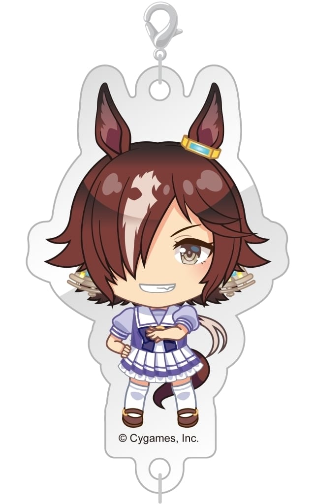Vodka Acrylic Linked Mini Keychain Vol.2 - Umamusume Pretty Derby (Approx H65×W45mm) by Tapioca - Pre-owned