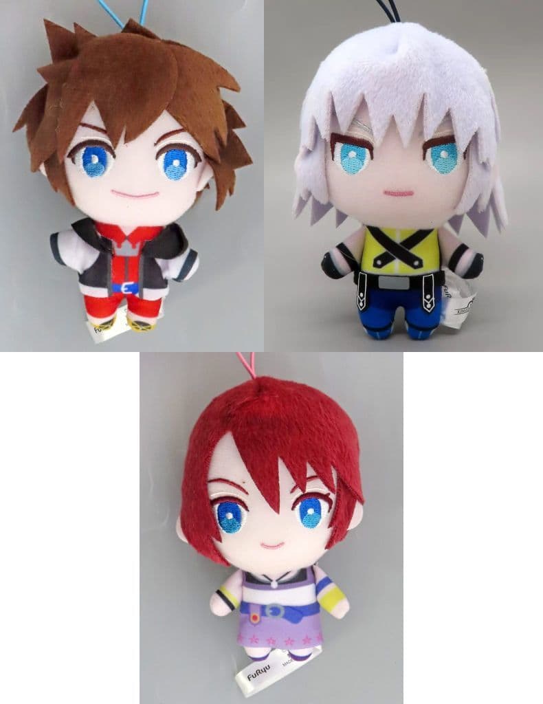 Kingdom Hearts Mascot 2 Complete 3-Item Set