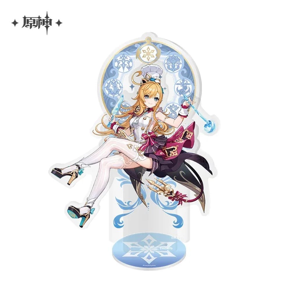 Genshin Impact Escoffier Fontaine Series Acrylic Stand