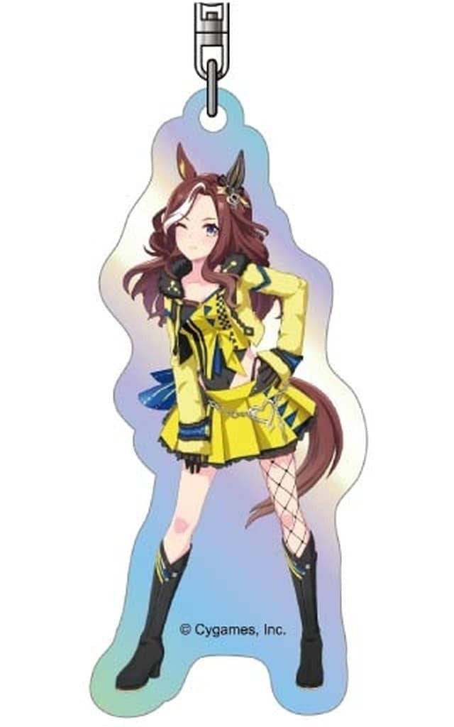 Daring Heart Aurora Acrylic Keychain A BOX - Umamusume: Pretty Derby (Hasepro / Bandai, Pre-owned)