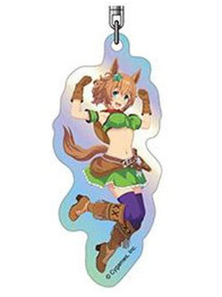 Taiki Shuttle Aurora Acrylic Keyholder (D BOX) - Umamusume: Pretty Derby - Hasepro × Bandai - Pre-owned