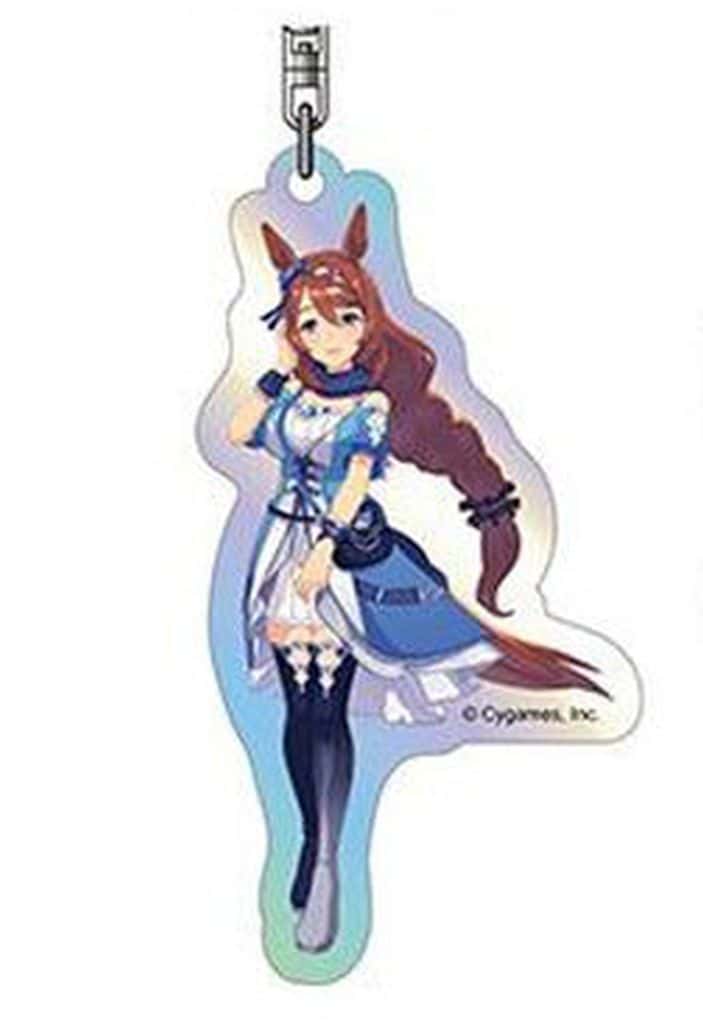 Super Creek Aurora Acrylic Keychain Umamusume Pretty Derby D BOX