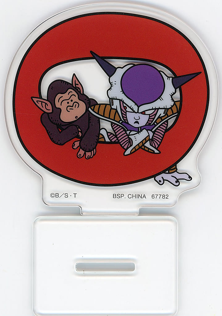 Frieza & Bubbles Acrylic Stand - Ichiban Kuji Dragon Ball ASSEMBLE COLLECTION: Young Goku Edition H Prize (Approx. 7–12 cm) BANDAI SPIRITS