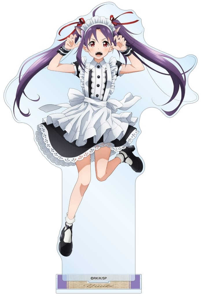 Yuuki Cat-Eared Butler/Maid Ver. BIG Acrylic Stand