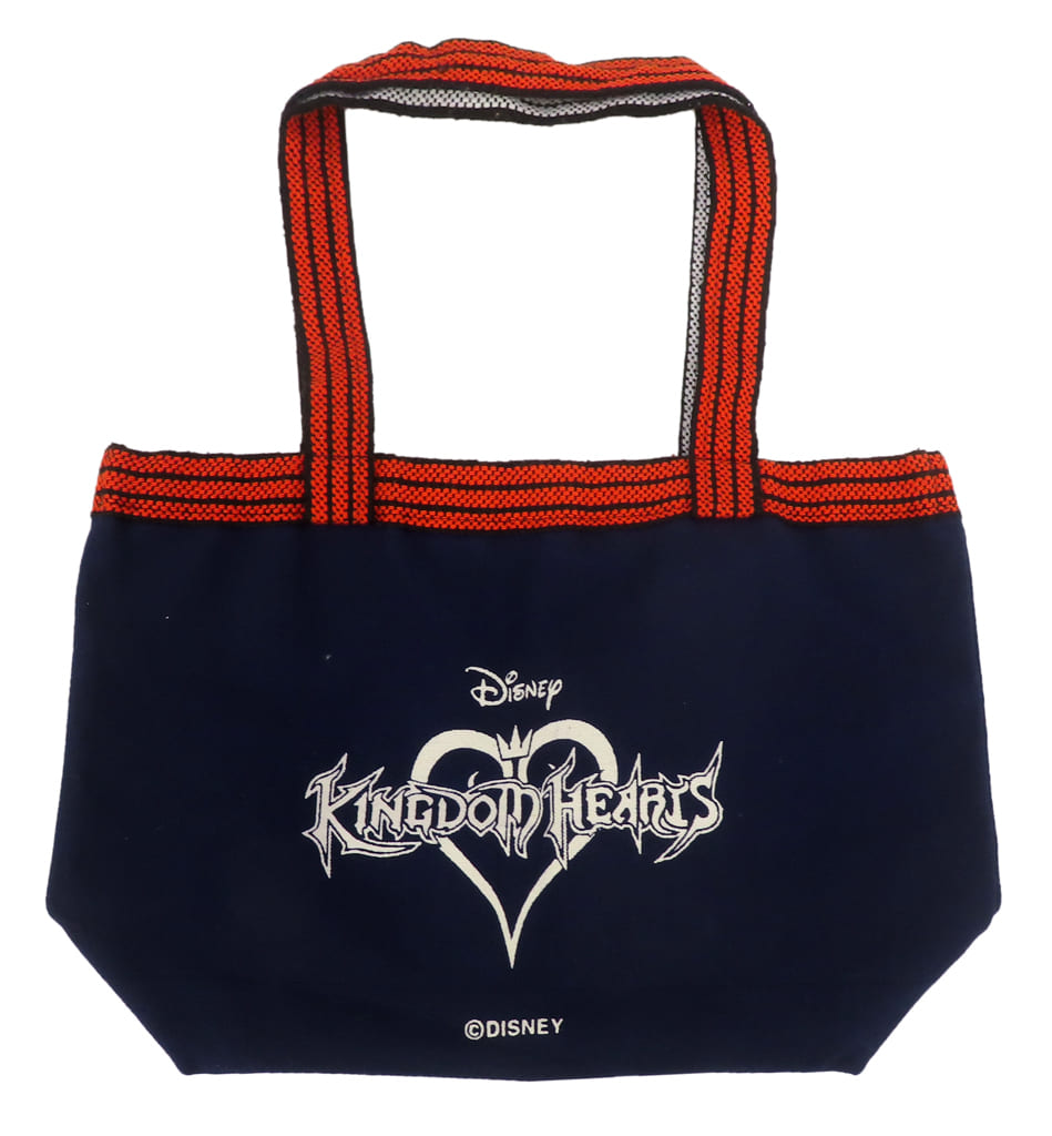 Kingdom Hearts Mickey Mouse Navy and Orange Tote Bag