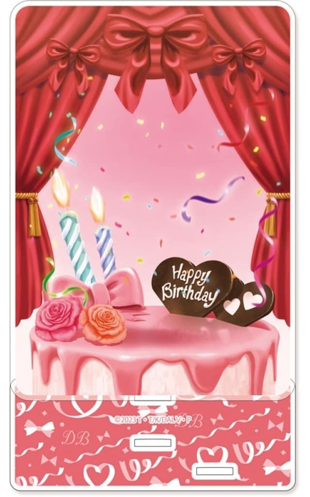 Muku Hoshimiya Date A Birthday 2025 Acrylic Background Stand