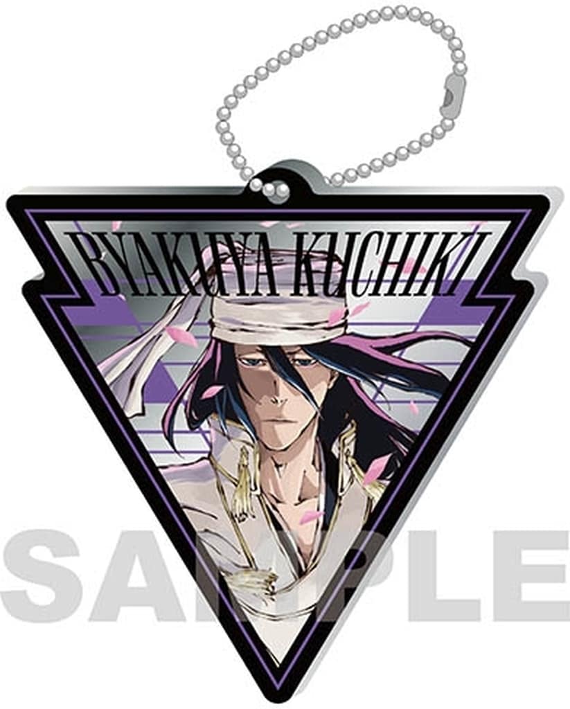Byakuya Kuchiki Mirror Acrylic Keychain - BLEACH: Thousand-Year Blood War, No. 6