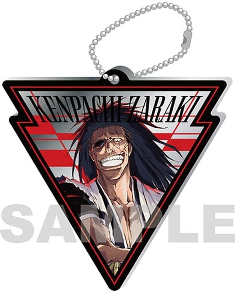 Kenpachi Zaraki Mirror Acrylic Keychain - BLEACH: Thousand-Year Blood War, No. 9