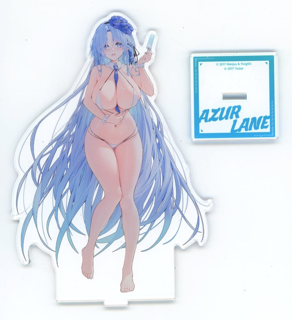 Alsace BIG Acrylic Stand - Azur Lane Summer Fair 2025