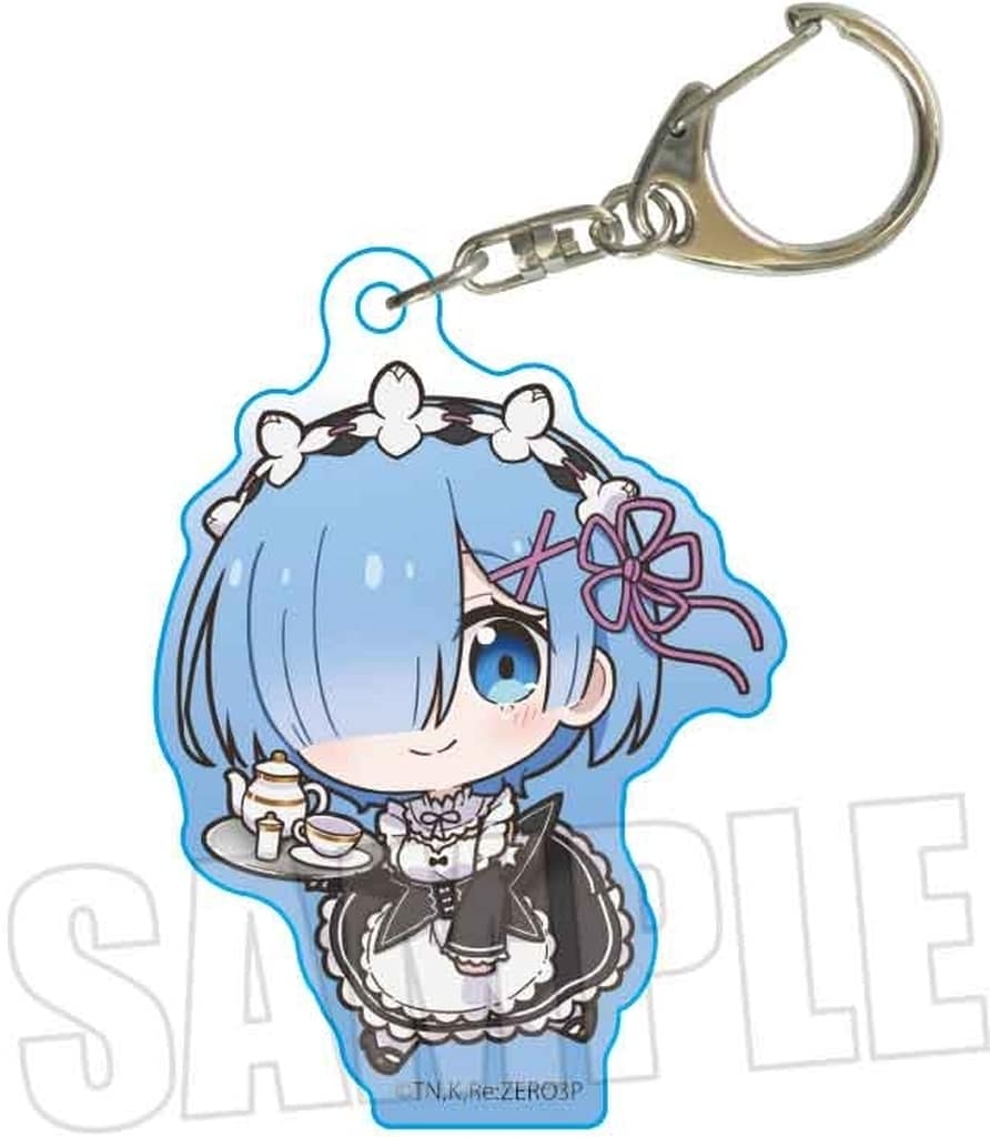 Rem (Maid) Pukasshu Acrylic Keychain 3rd Season Ver.