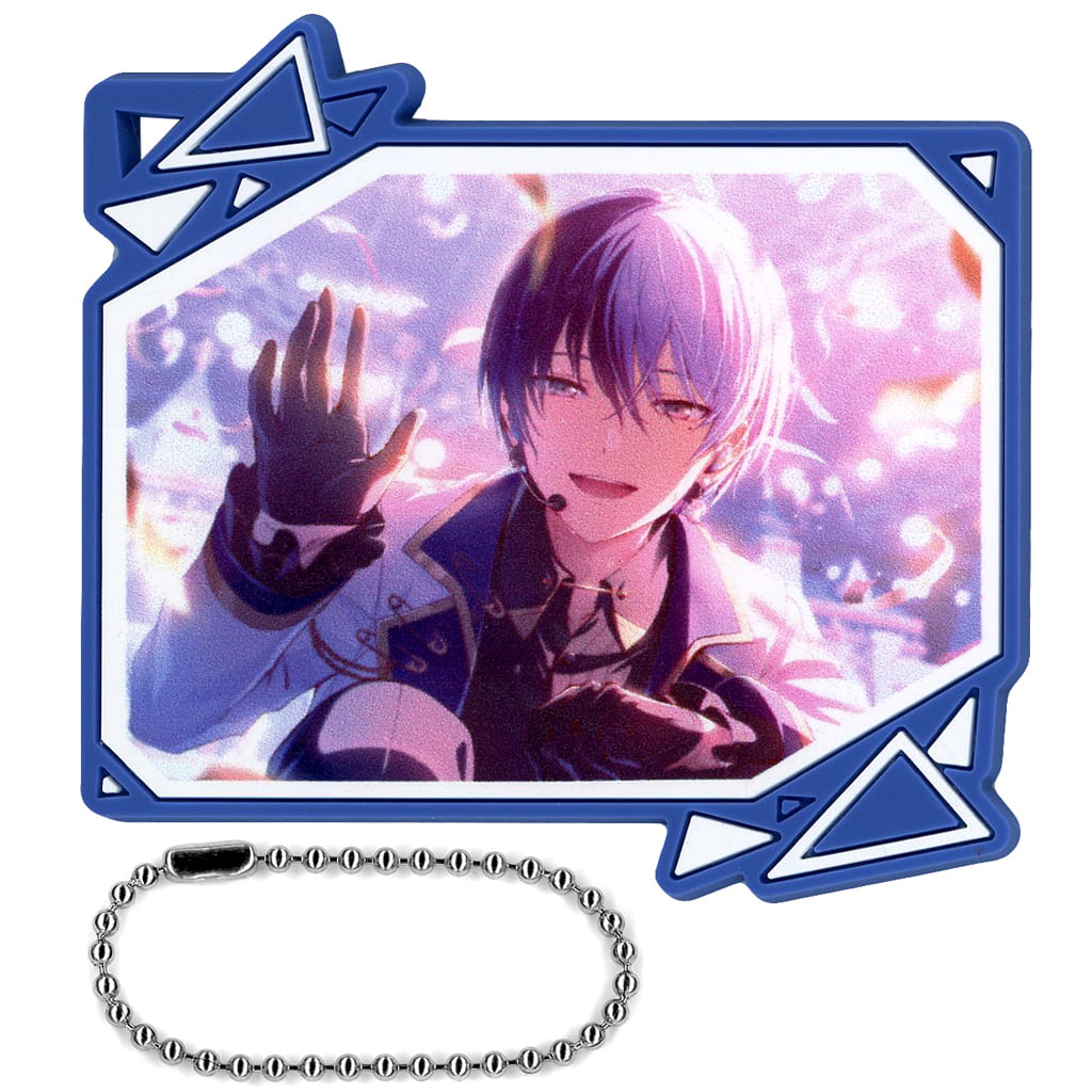 Toya Aoyagi Rubber Keychain - Project SEKAI COLORFUL STAGE! feat. Hatsune Miku - SEGA Lucky Kuji E Prize (Approx. 7 cm, Pre-owned)