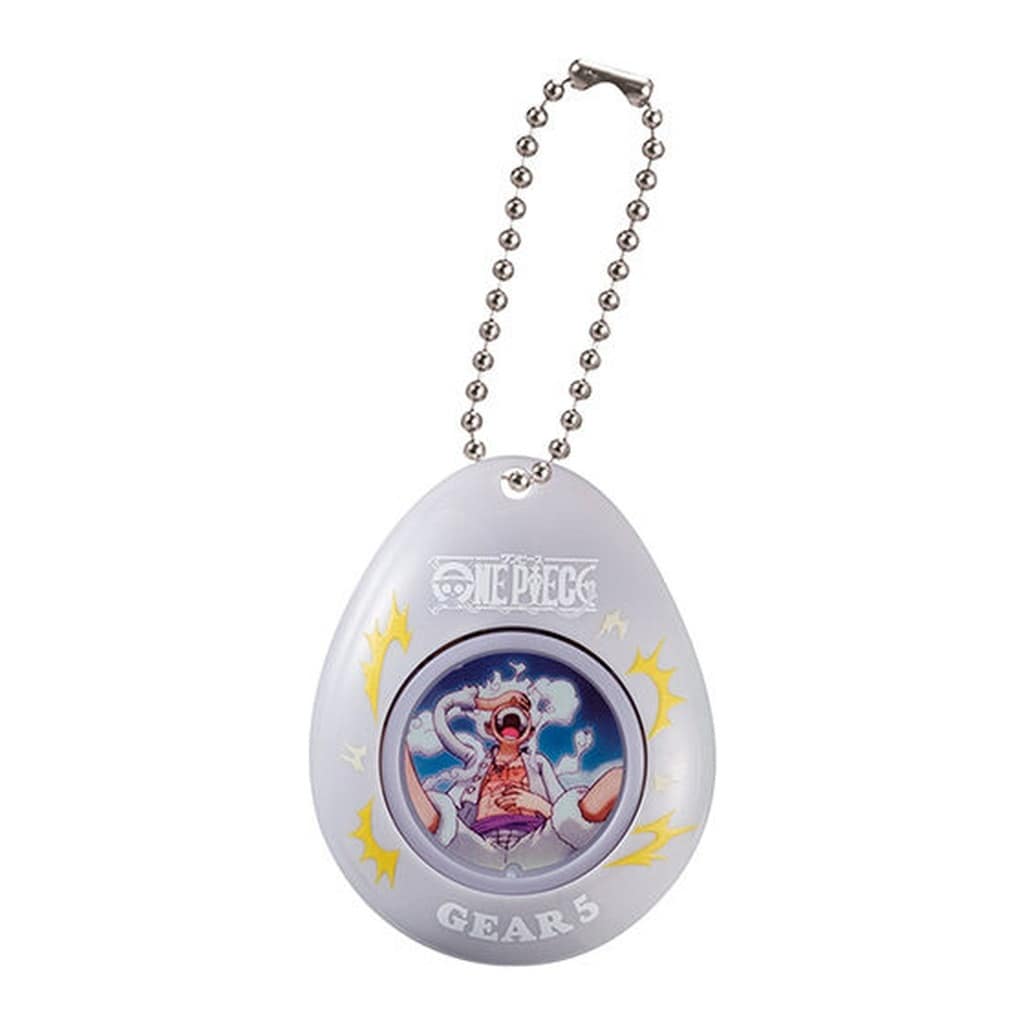 Gear 5 Sound Drop Keychain - One Piece - Bandai (LR44 x2) - Pre-owned
