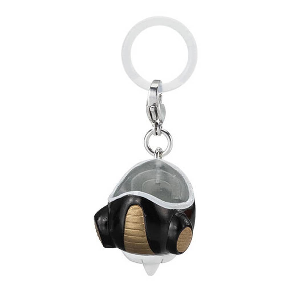 Frieza Pod Strap - Dragon Ball Mejirushi Accessory 2 (Bandai) - Strap Keychain (One Random Item)