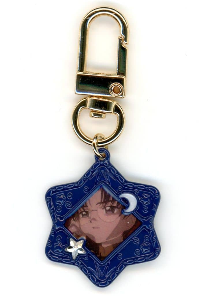 Eriol Hiiragizawa Random Scene Photo Charm - Cardcaptor Sakura: The Sealed Card 25th Anniversary Theater Goods (Bandai Namco Filmworks, Height Approx. 4 cm)