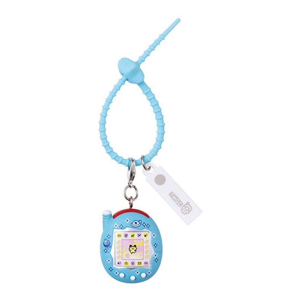 Tamagotchi Colorful Multi Charm Ke-tama Light Blue